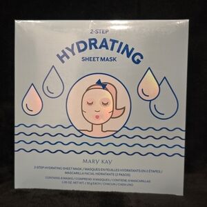 Mary Kay 2-Step Hydrating Sheet Mask - Light Blue
